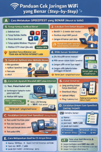 Cara Melakukan Speedtest