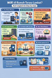 Cara Cek Jaringan Wifi
